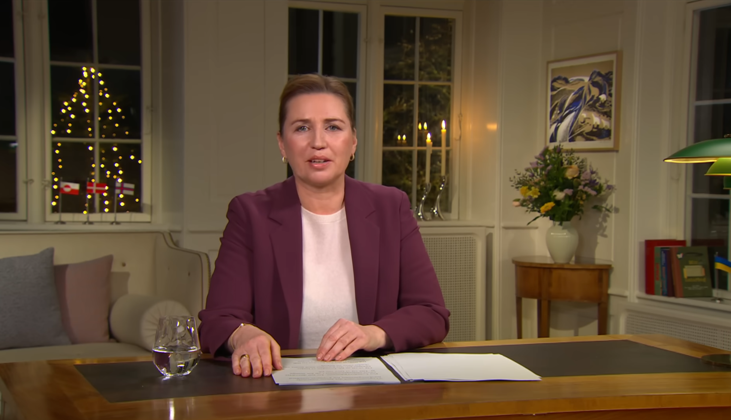 Statsministeren nytårstale 2026