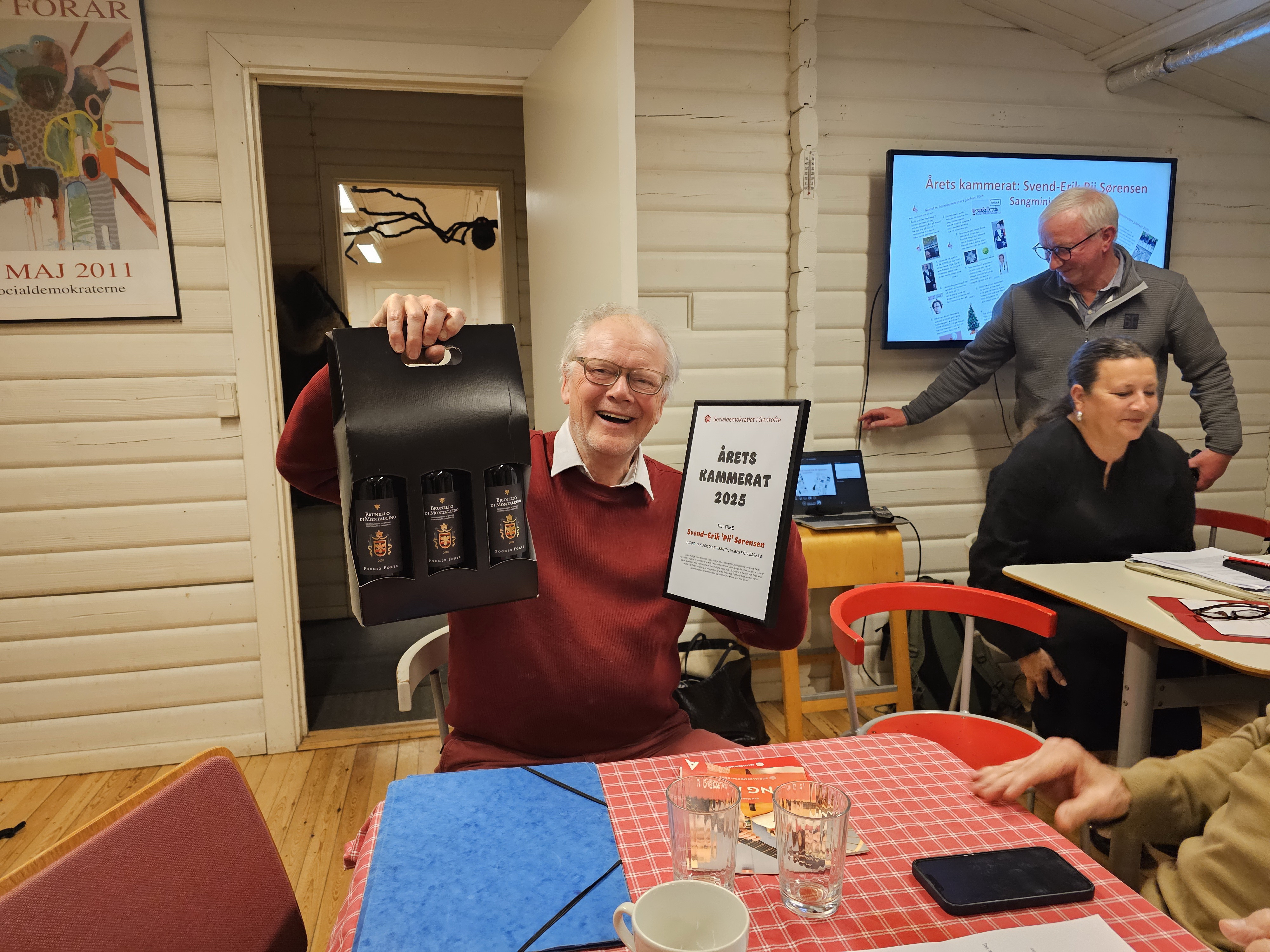 Årets Kammerat 2025