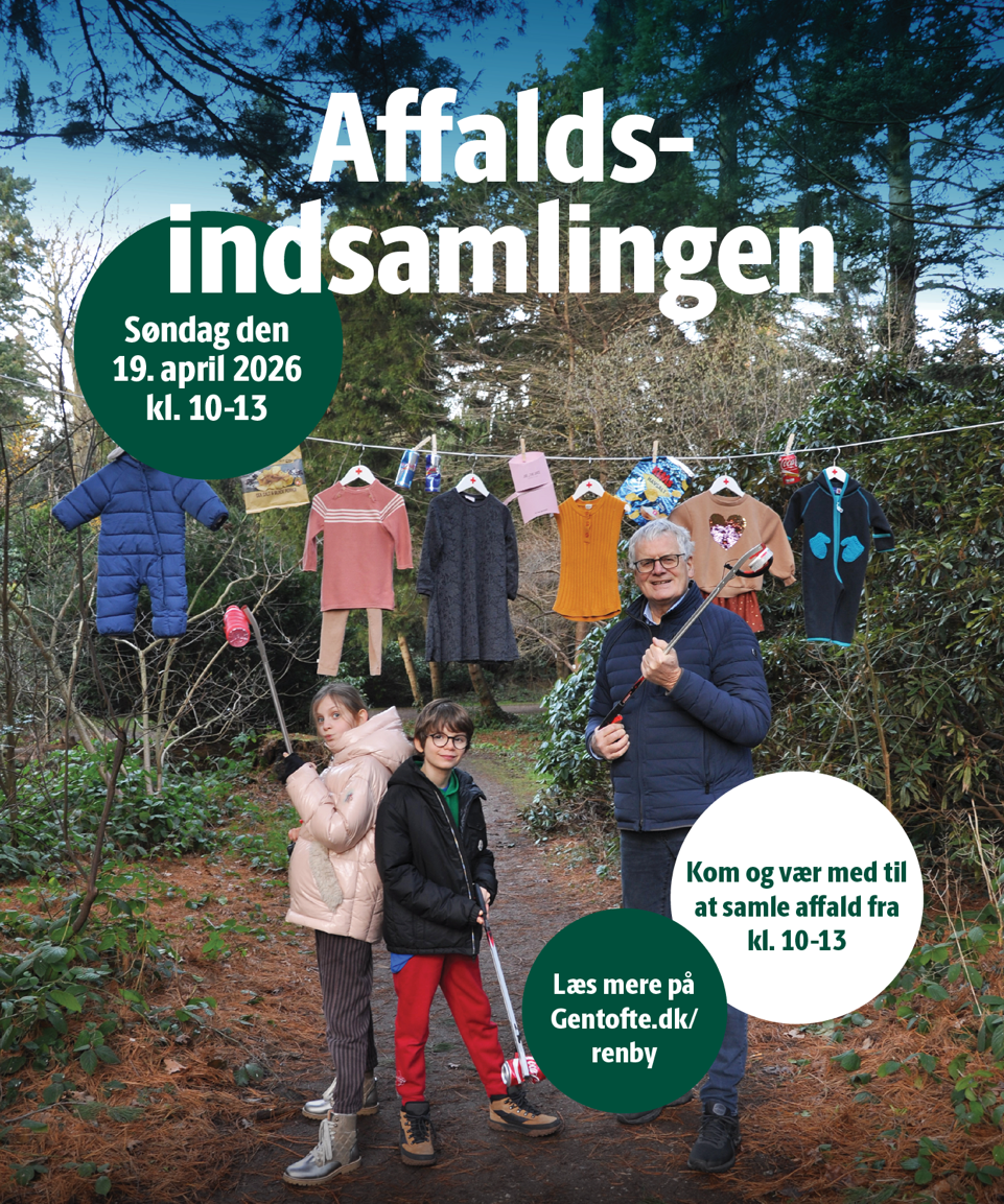 Affaldsindsamling - Forår 2026