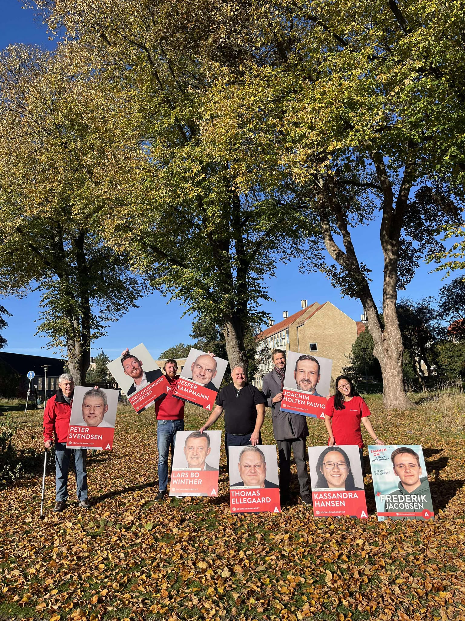 Plakaterne er kommet