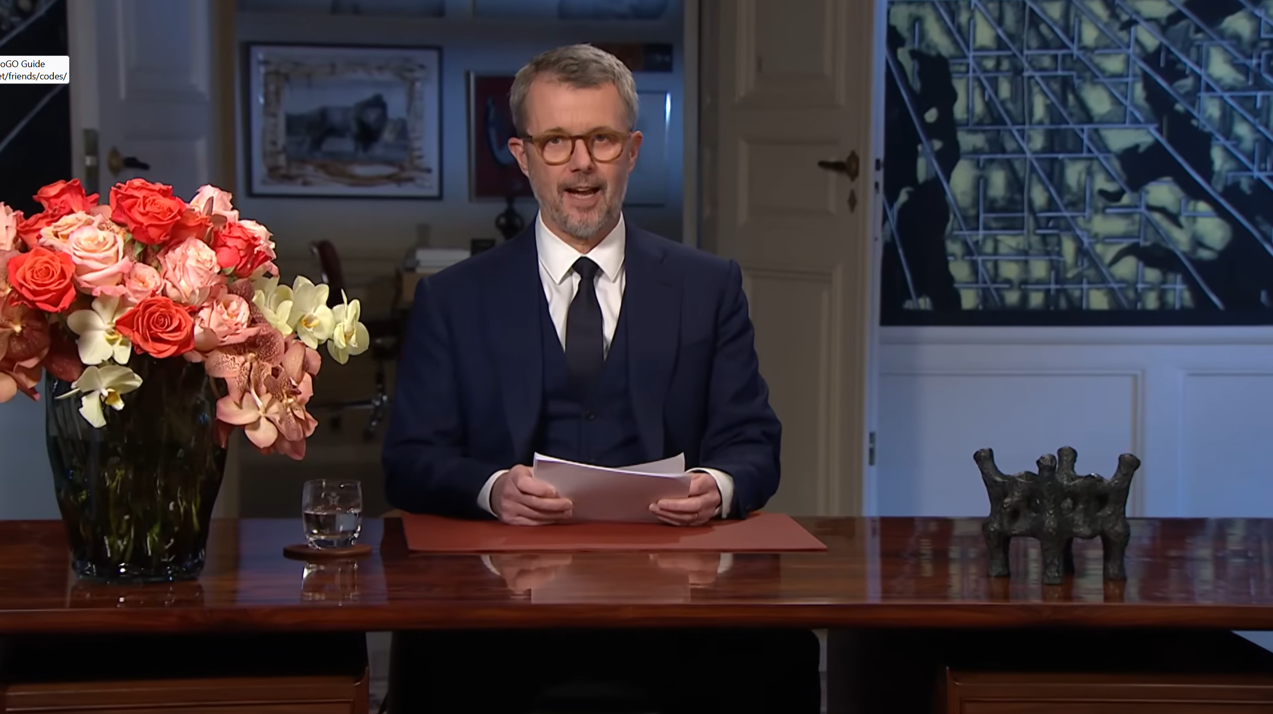 H.M. Kongens Nytårstale 2026