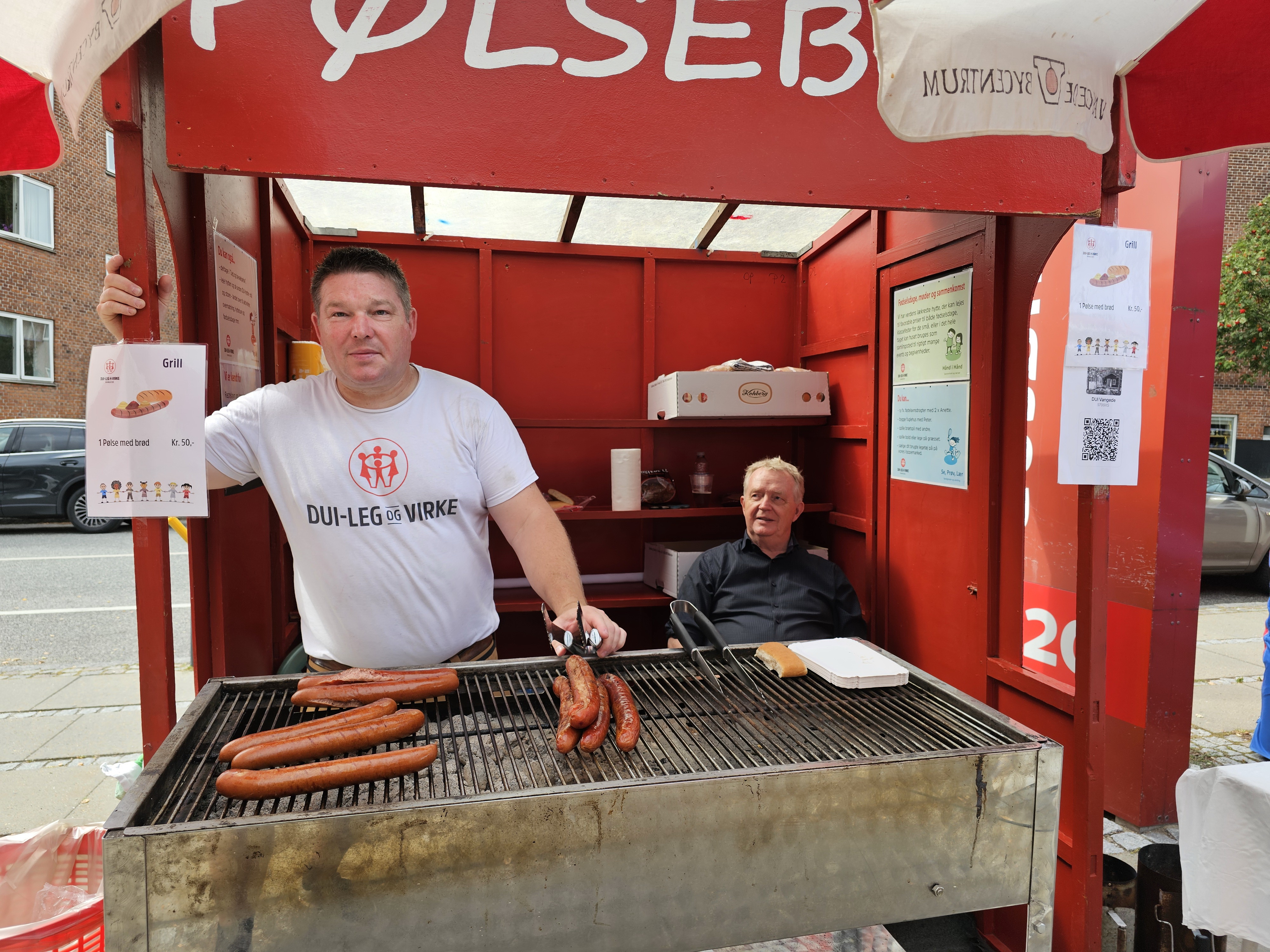 DUI's Loppemarked i Vangede