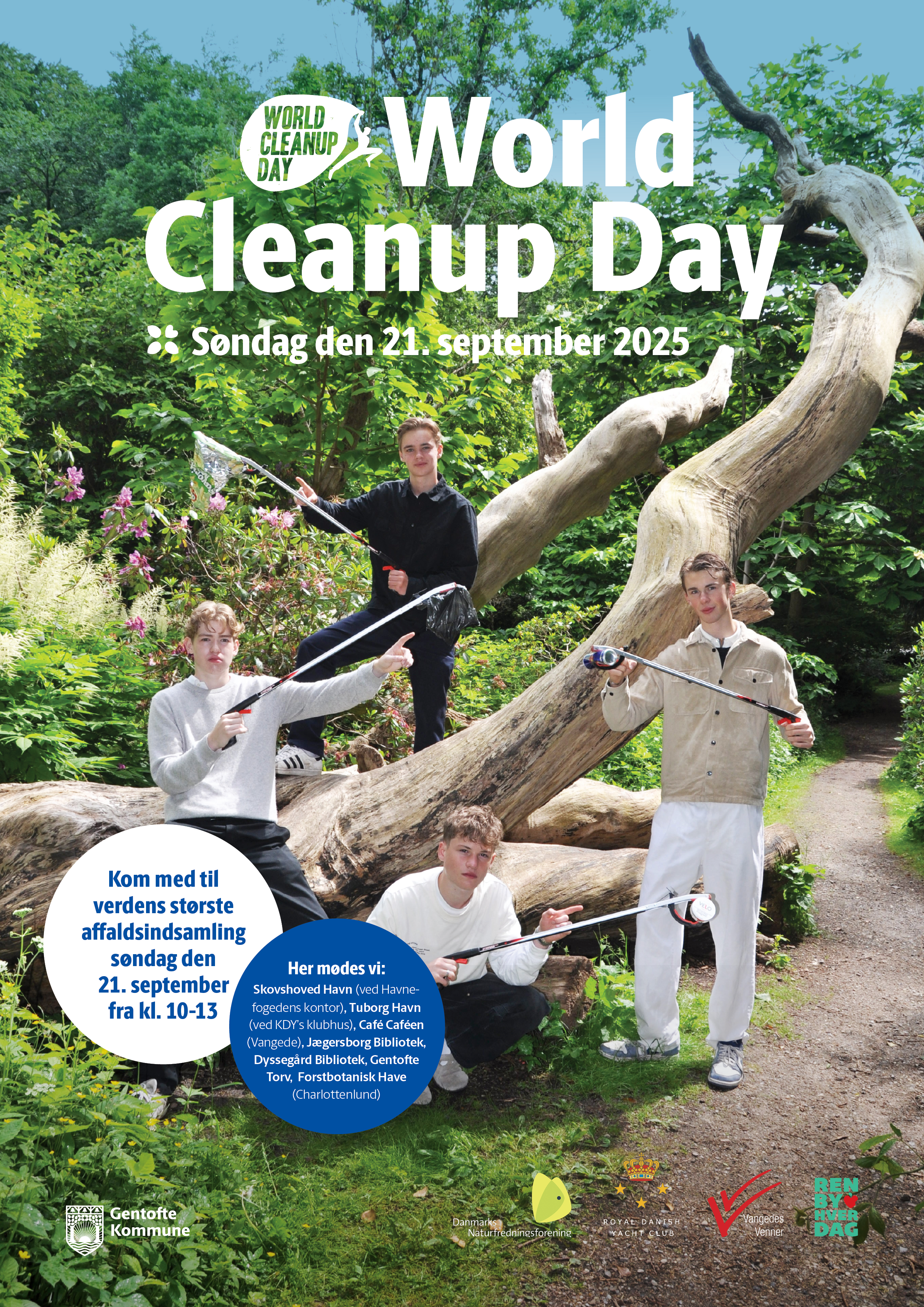 World Cleanup Day 2025 efterår