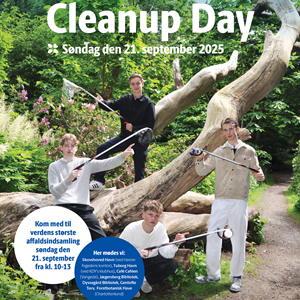 World Cleanup Day 2025 efterår