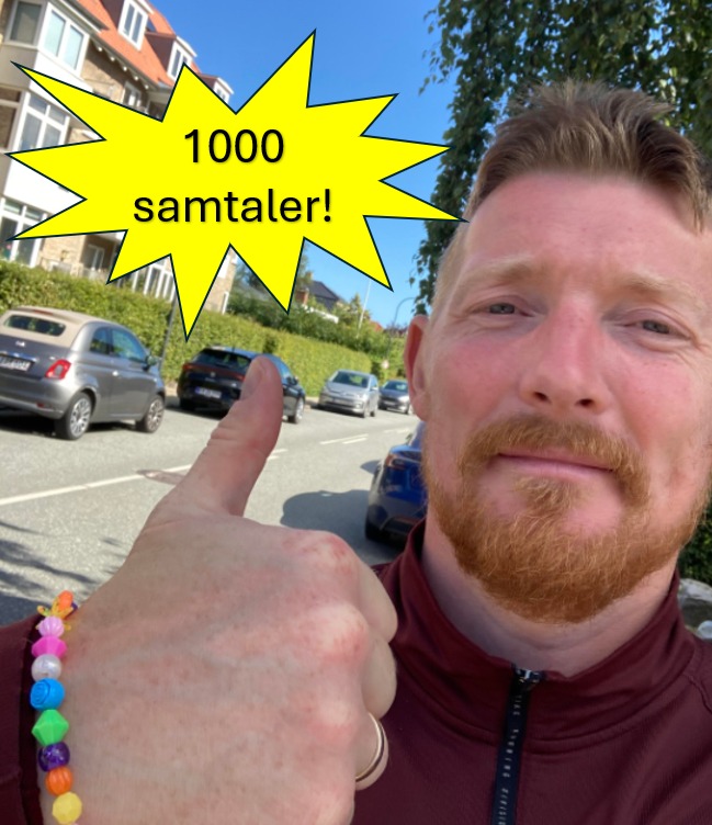 1000 samtaler