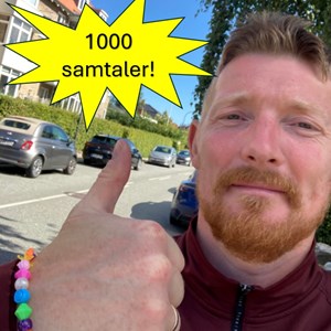 1000 samtaler
